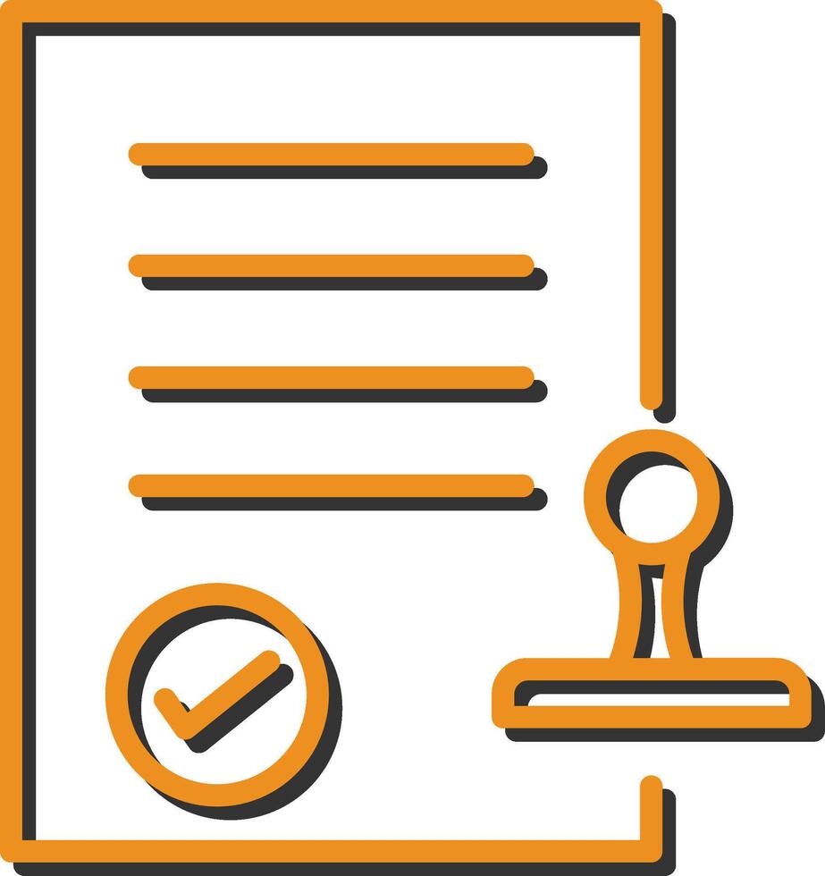 Stamp Vector Icon