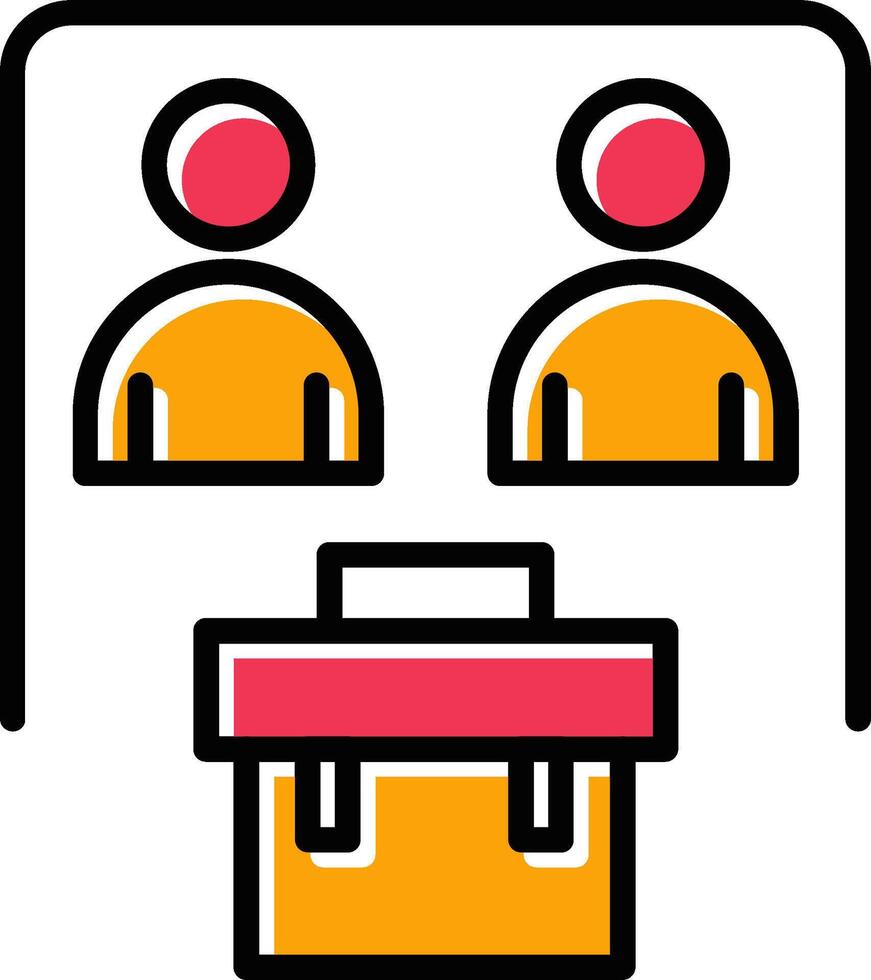 Employees Vector Icon