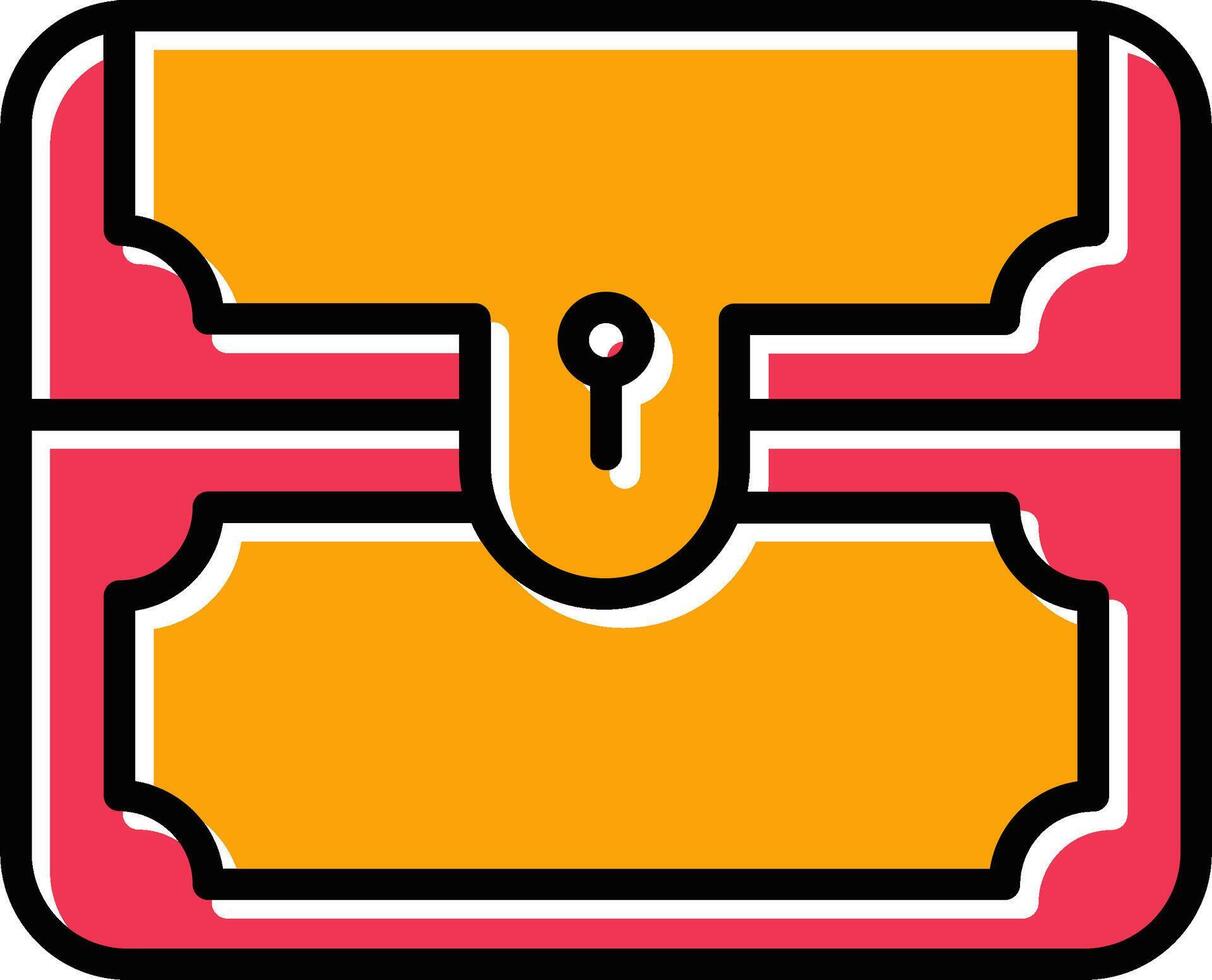 Treasure Vector Icon