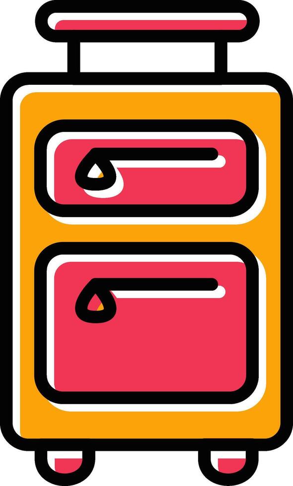 Luggage Vector Icon