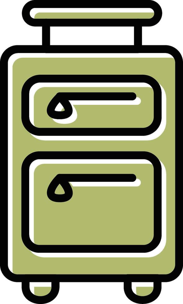 Luggage Vector Icon
