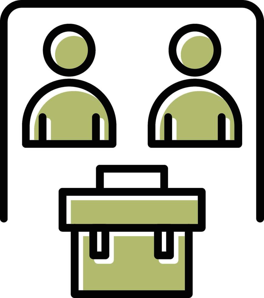 Employees Vector Icon