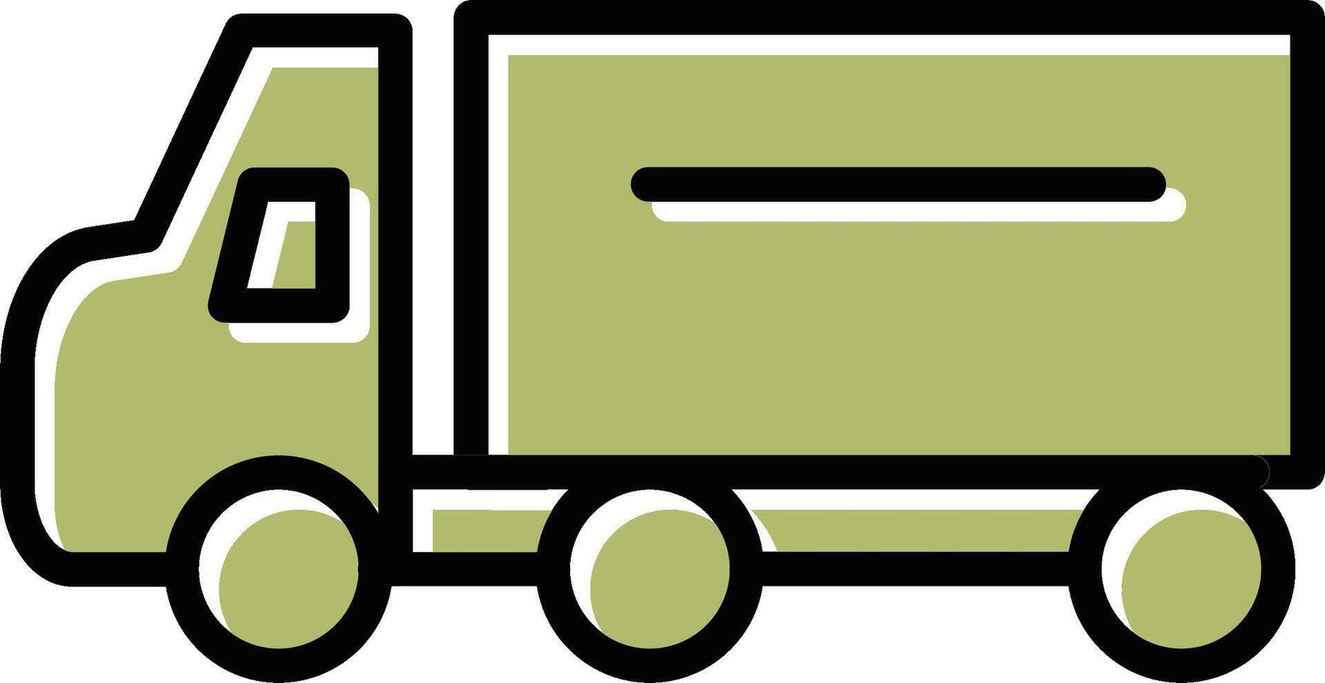 Truck Vector Icon