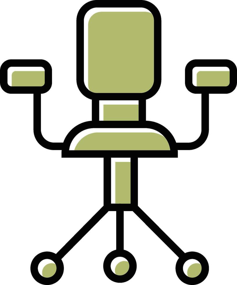 Chair I Vector Icon