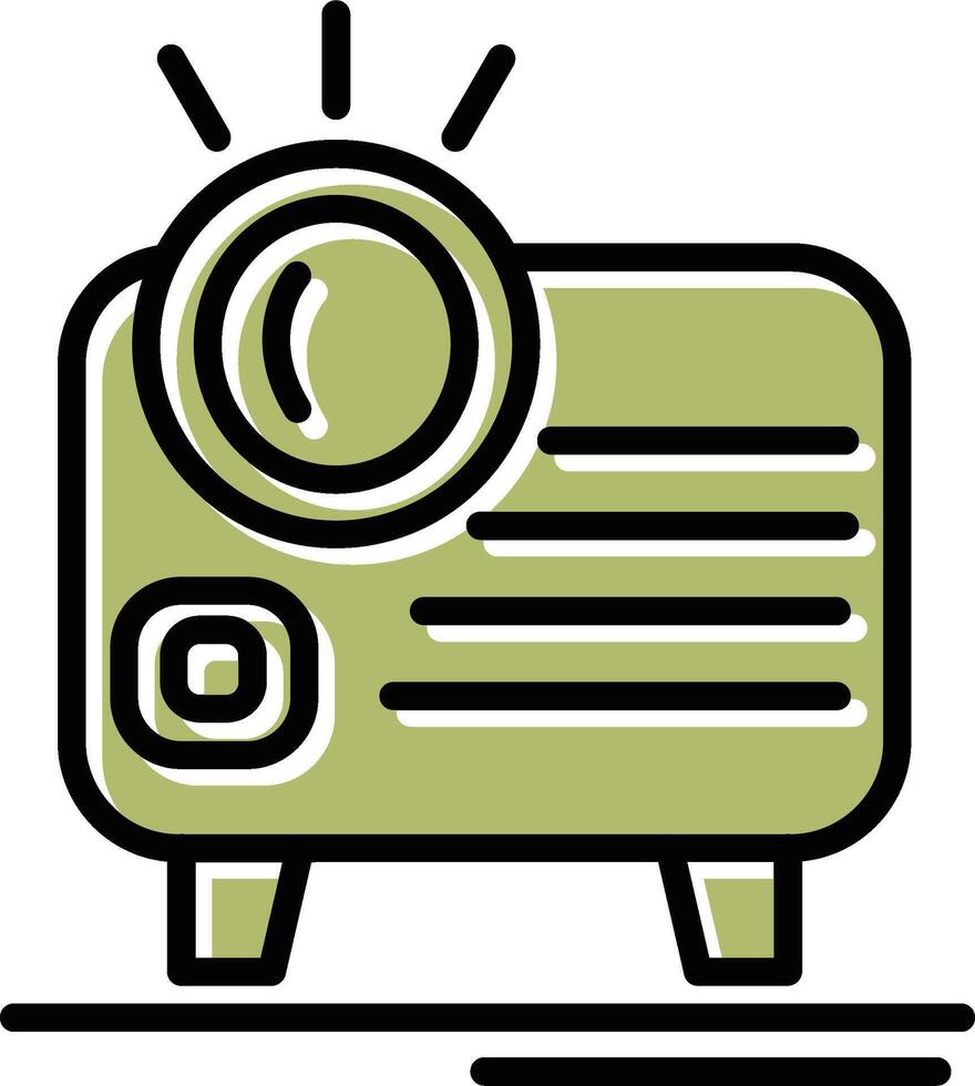 Projector Vector Icon