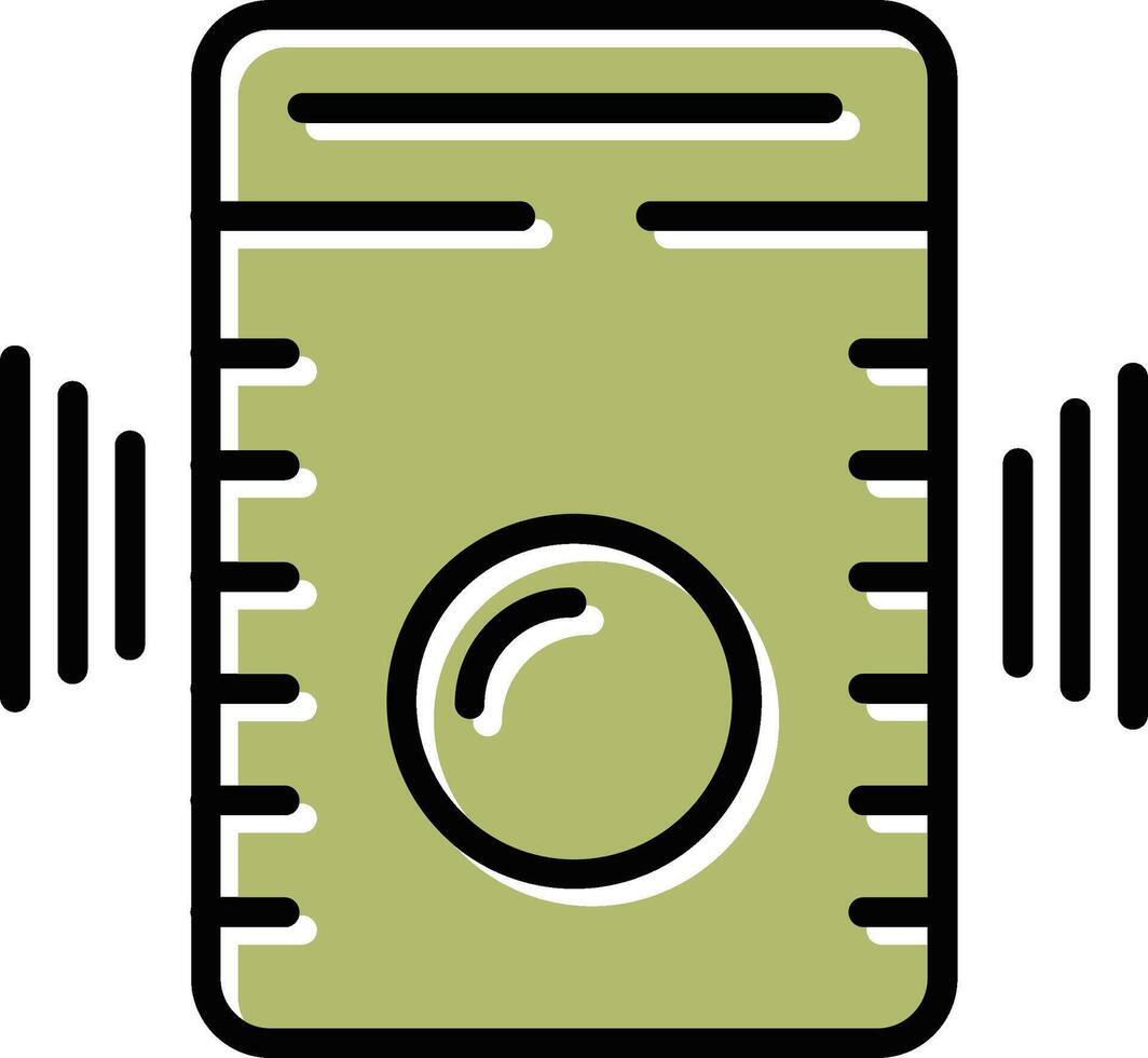 Doorbell Vector Icon