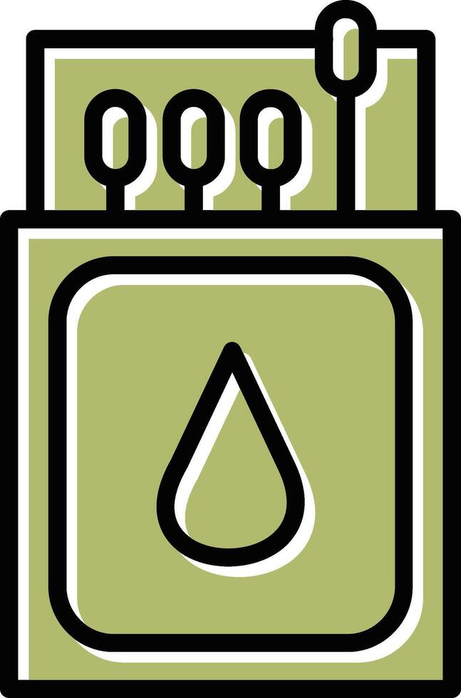 Match Box Vector Icon