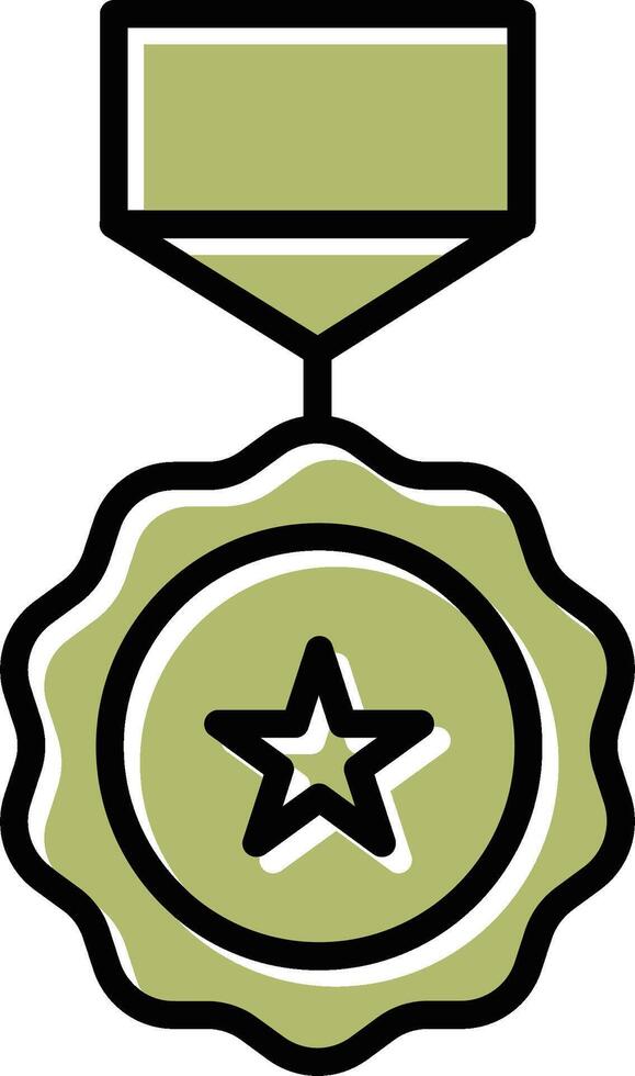 Medal Vector Icon