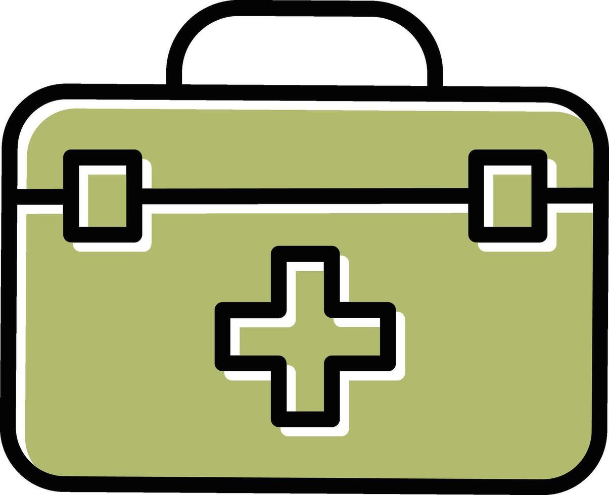 First Aid Kit Vector Icon