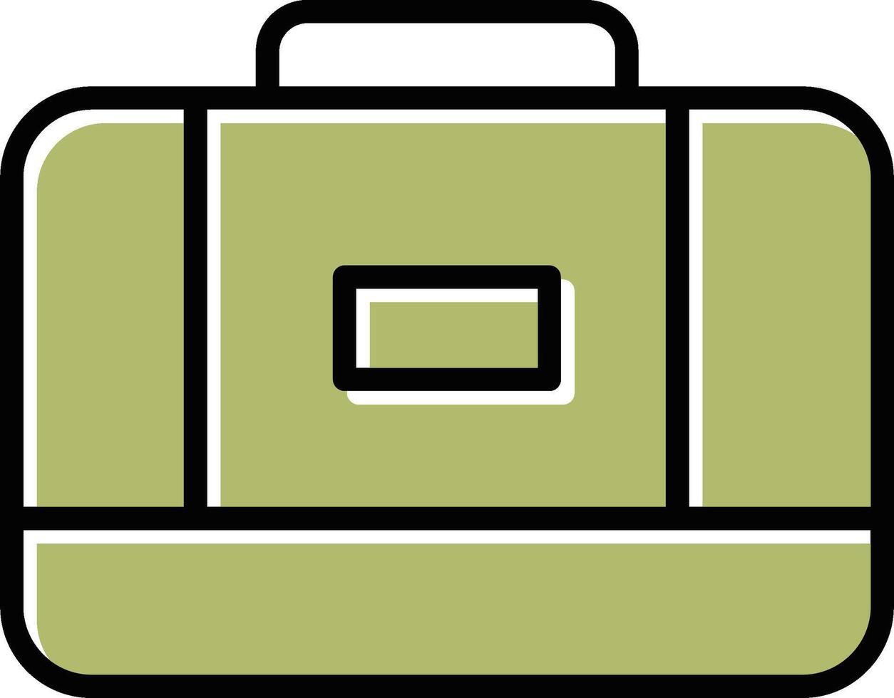 Luggage Vector Icon