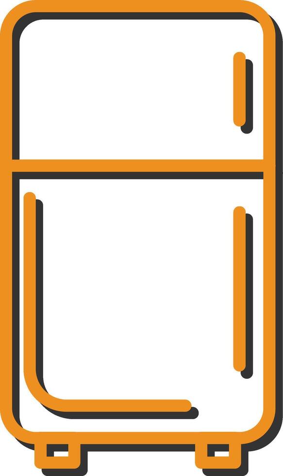 Refrigerator Vector Icon