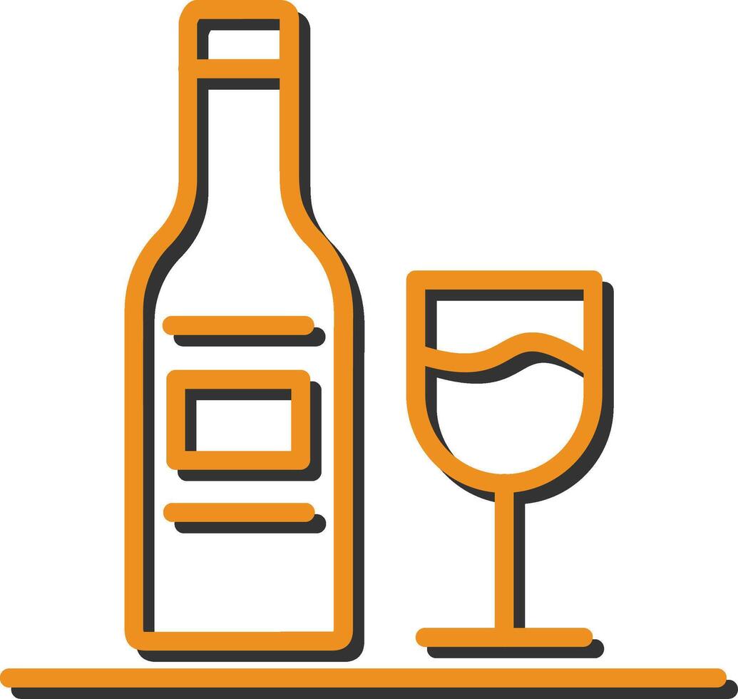Alcohol Vector Icon