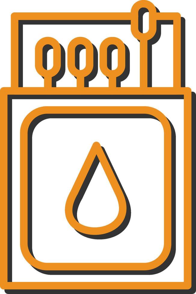 Match Box Vector Icon