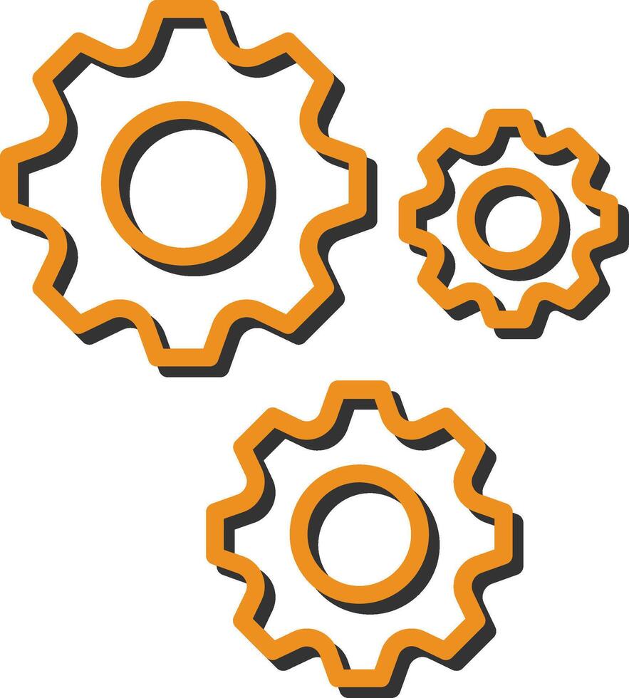 Gear Vector Icon