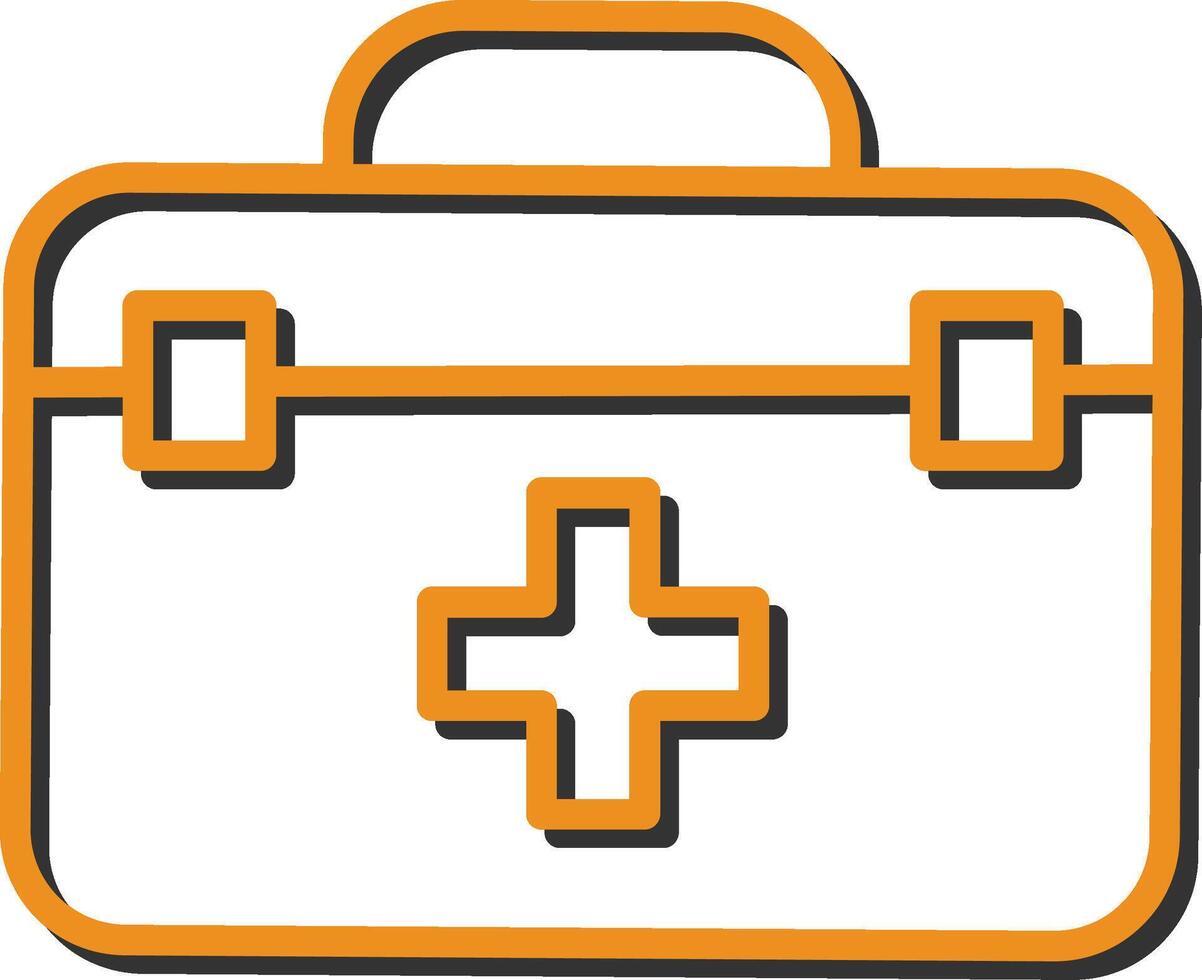 First Aid Kit Vector Icon