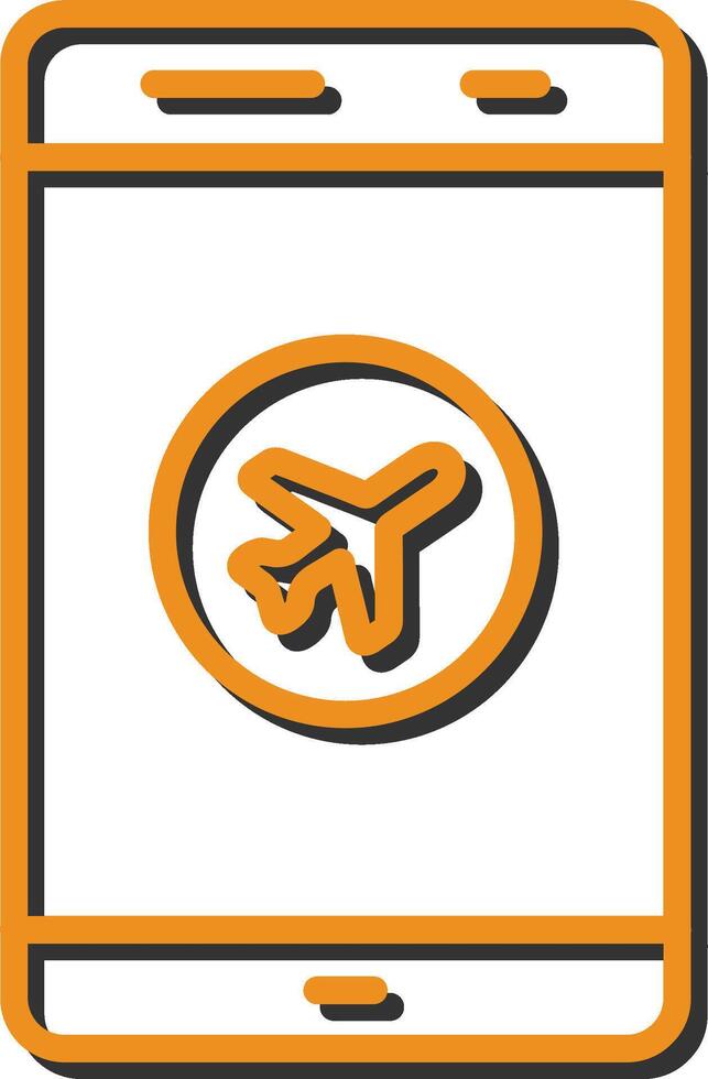Airplane Mode Vector Icon