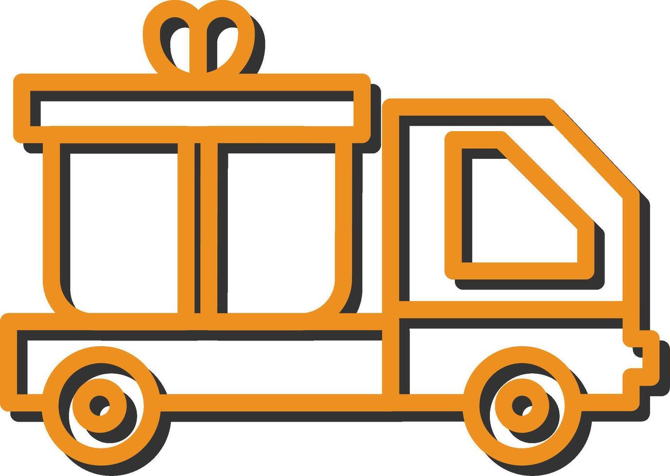 Delivery Gift Vector Icon