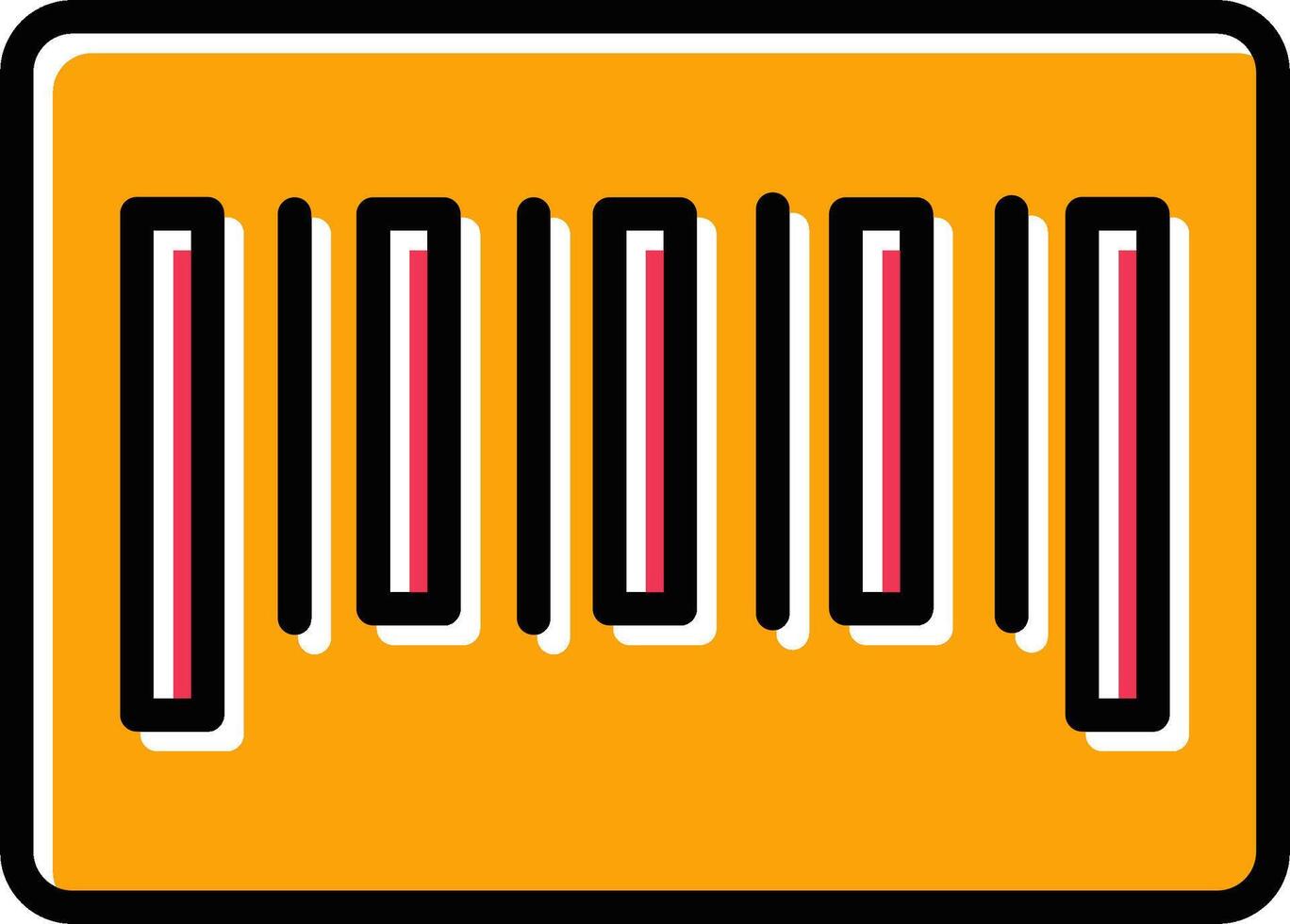 Barcode Vector Icon