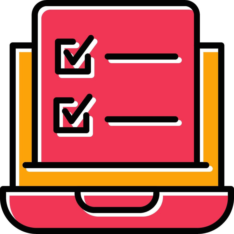 List Vector Icon