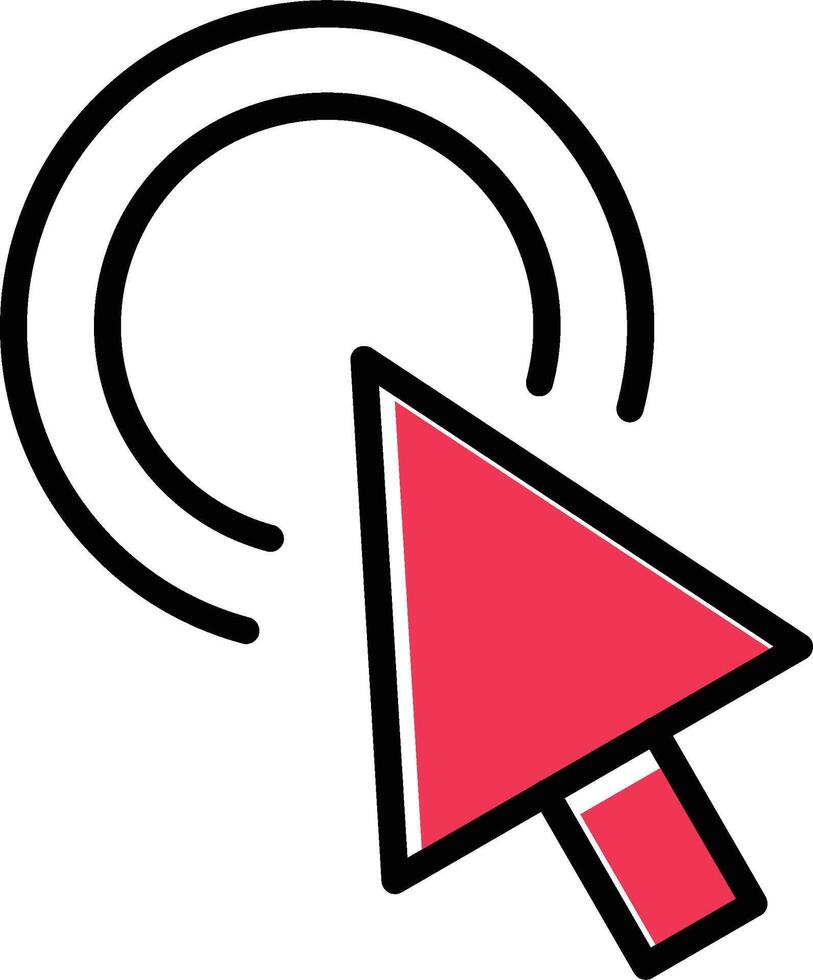 Click Vector Icon