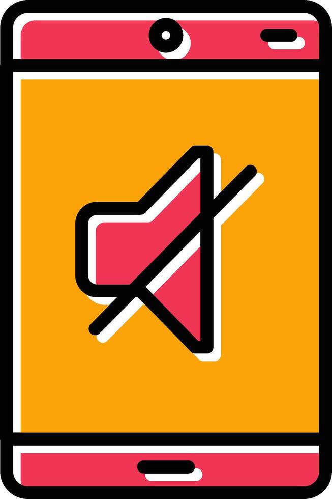 Silent Vector Icon