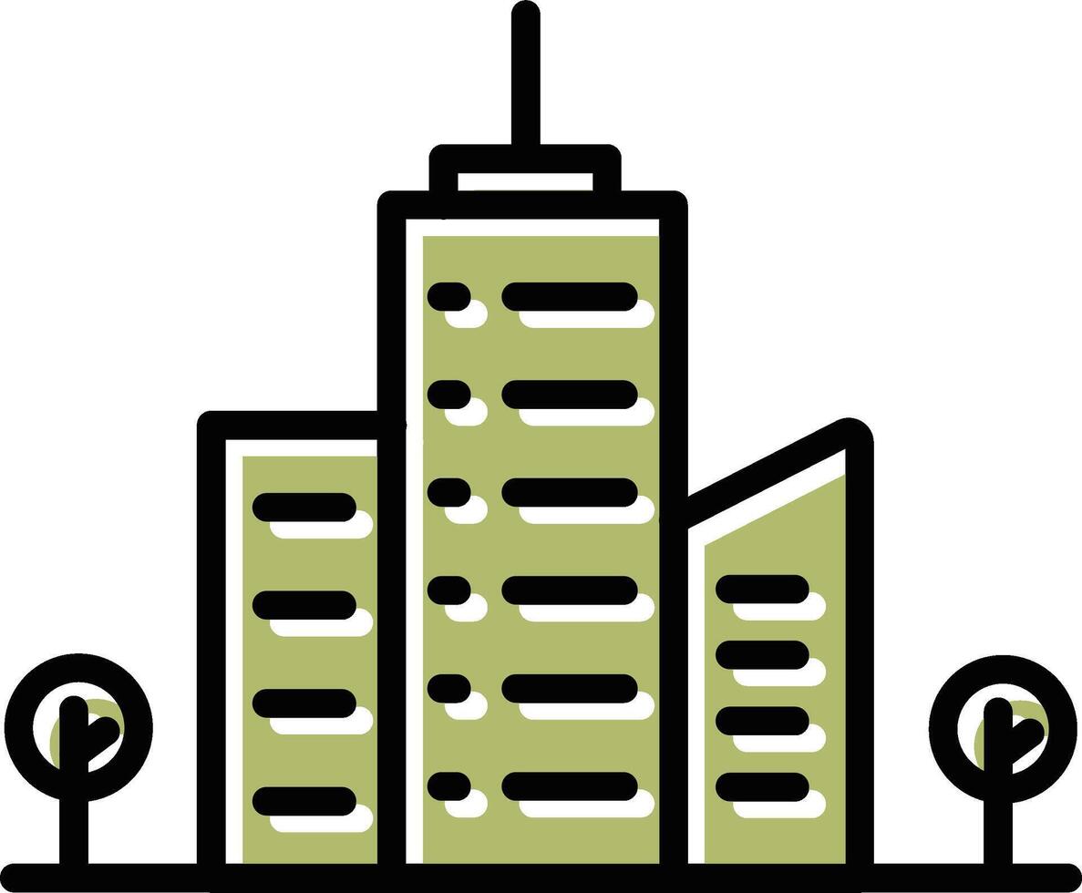 Building Vector Icon