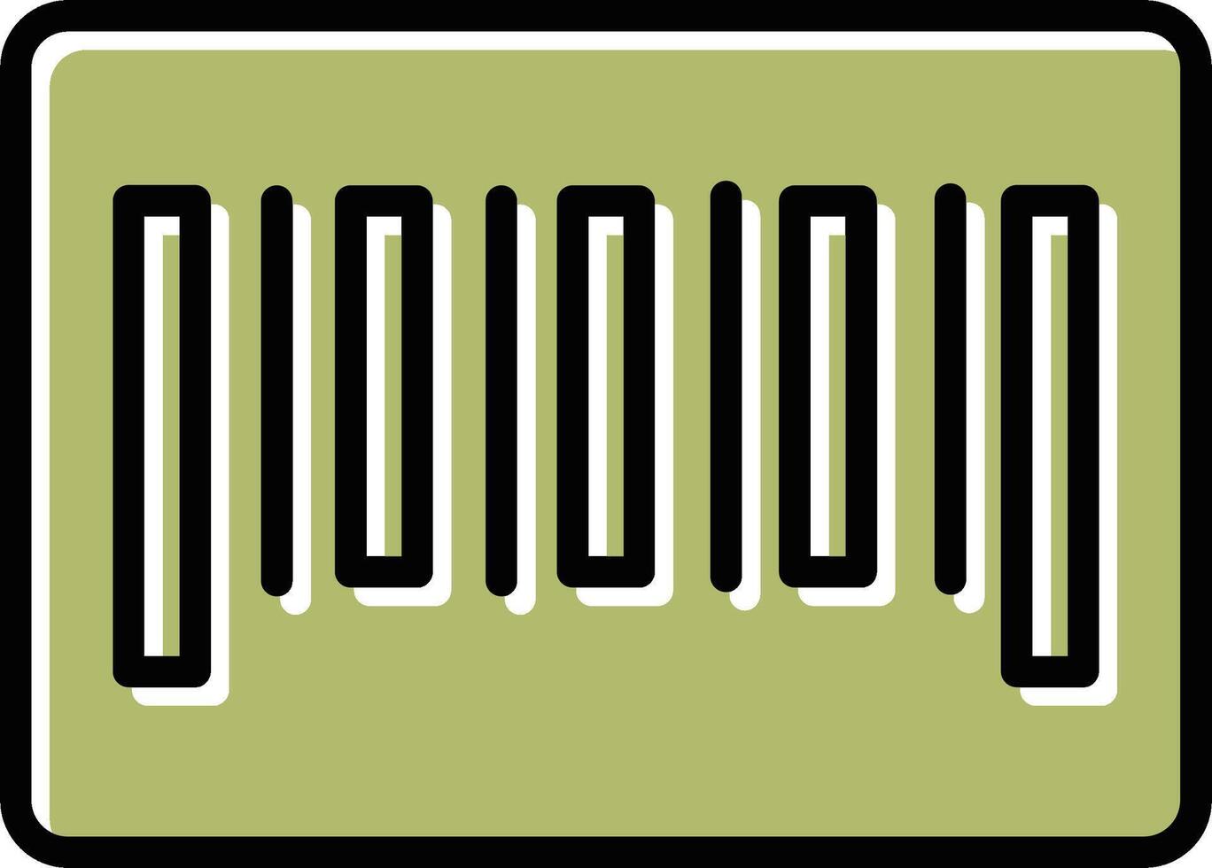 Barcode Vector Icon