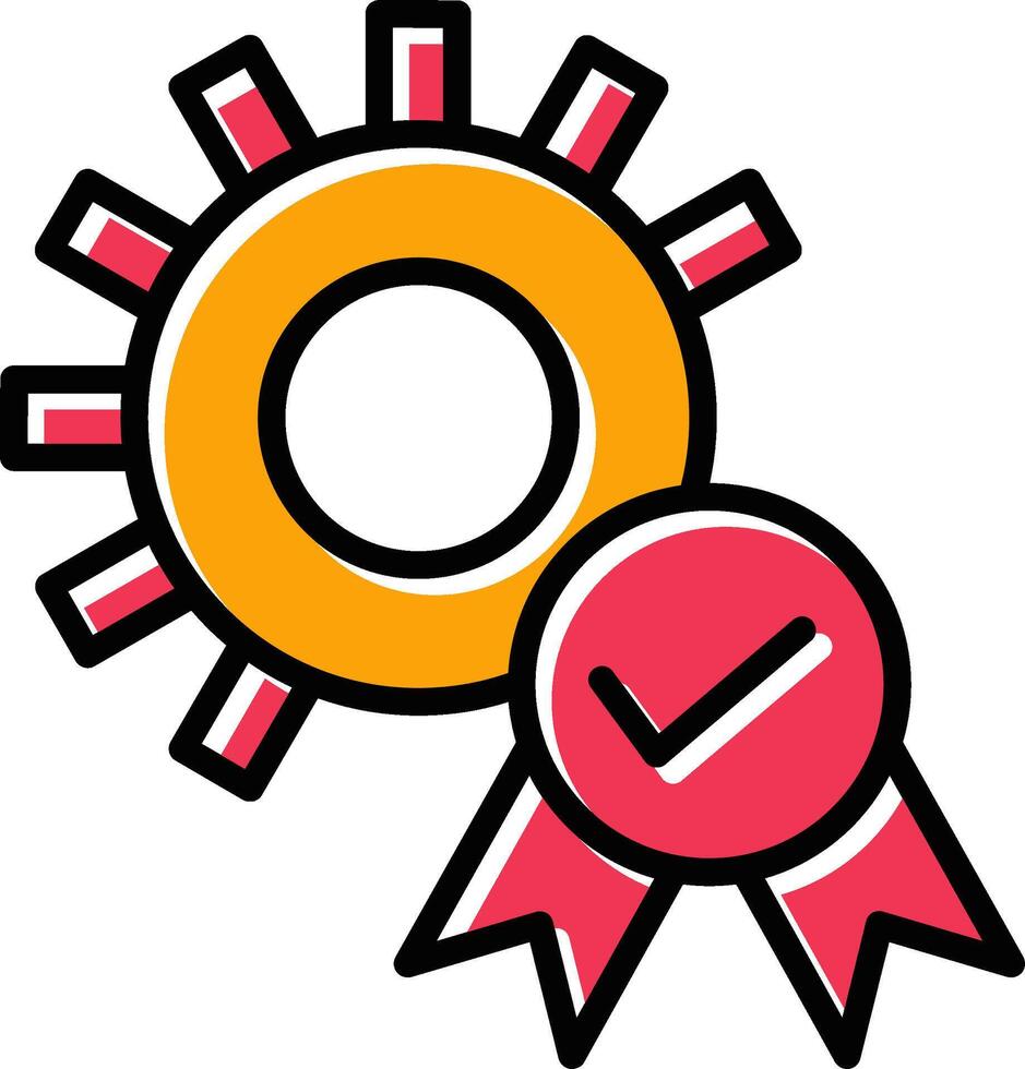 Quality Assurance Vector Icon