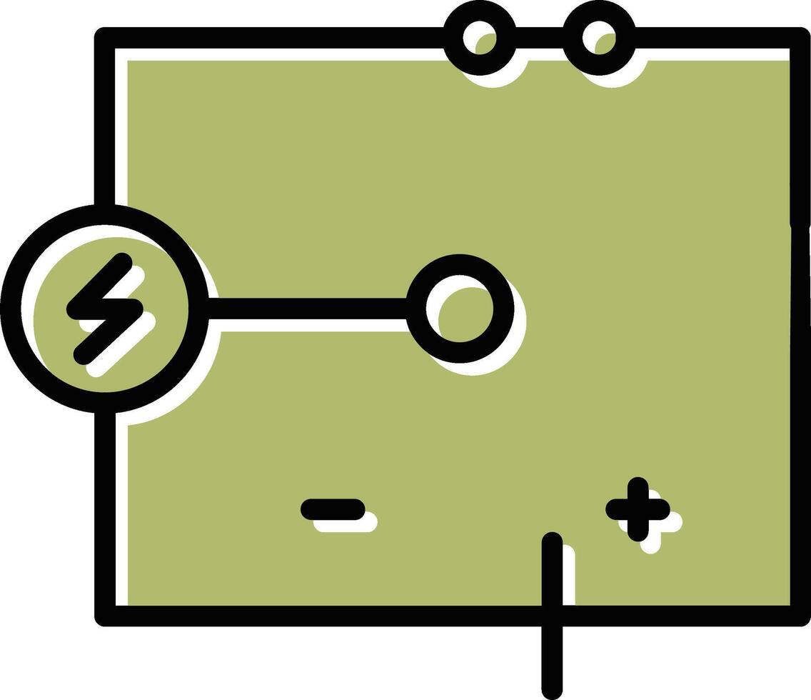 Electrical Circuit Vector Icon