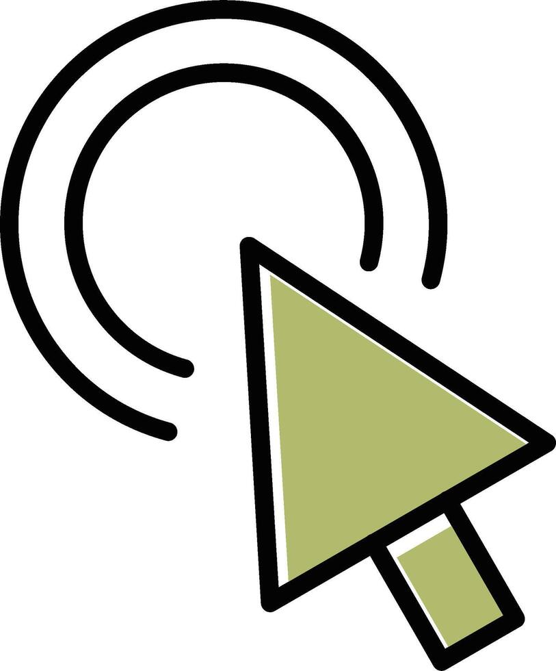 Click Vector Icon