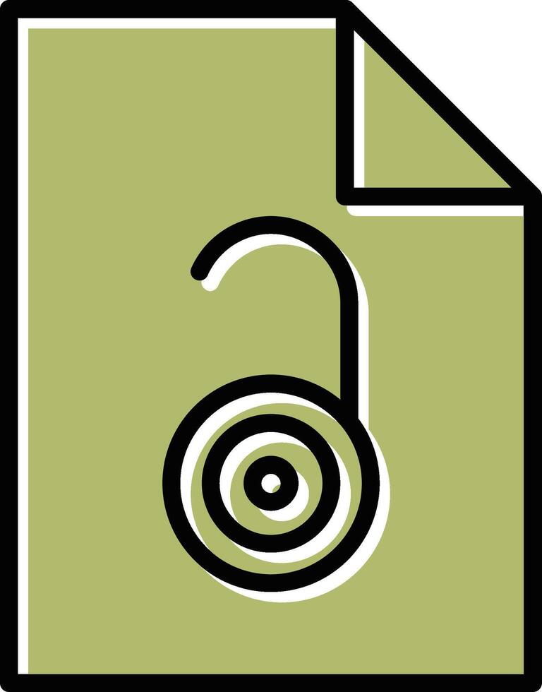 Closed Padlock Vector Icon