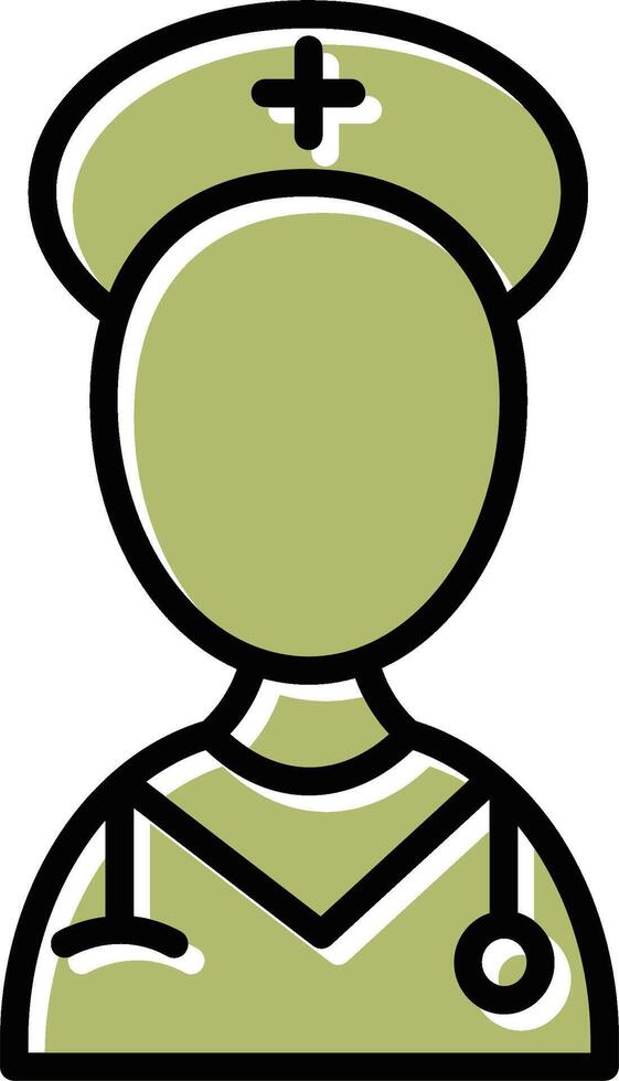 Surgeon Vector Icon