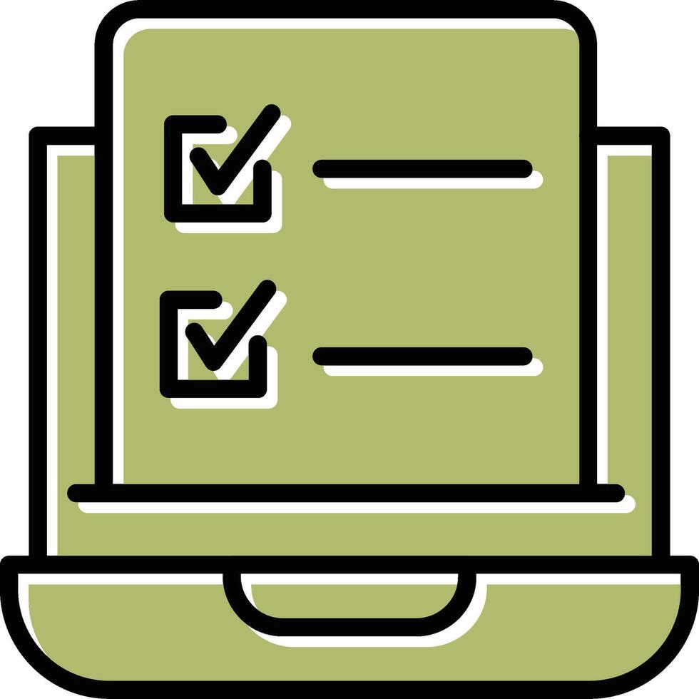 List Vector Icon