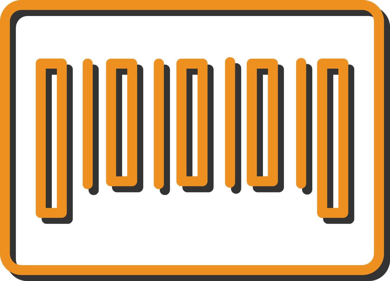 Barcode Vector Icon