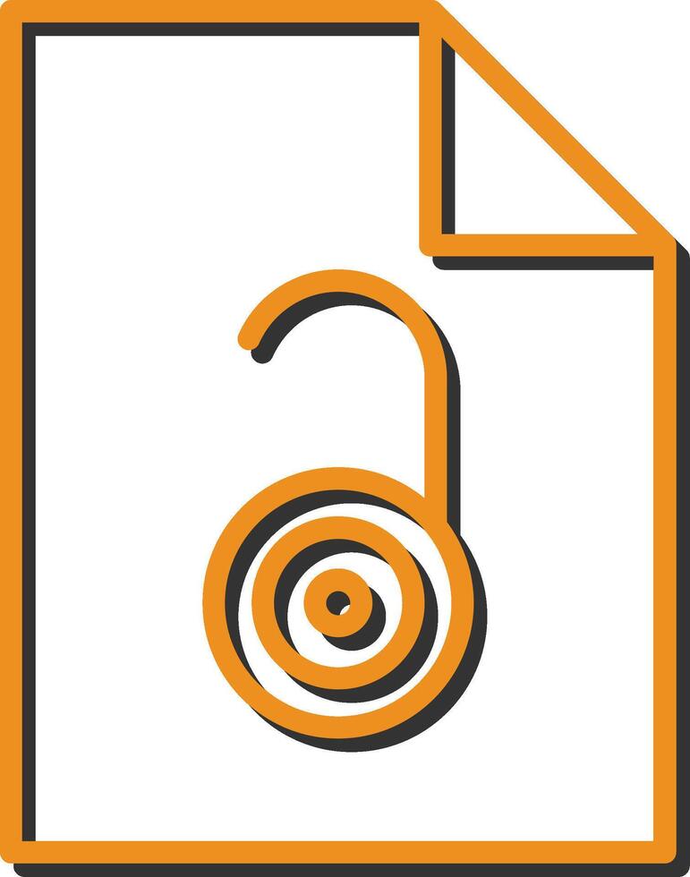 Closed Padlock Vector Icon