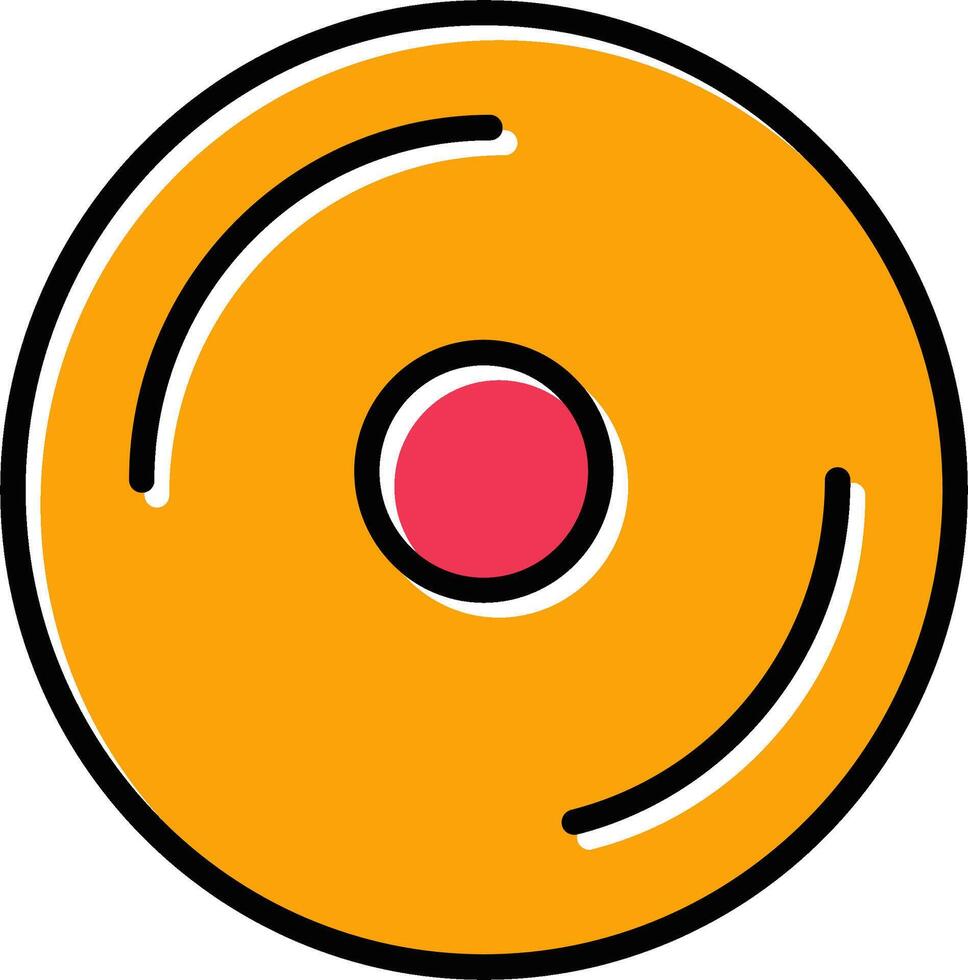 CD Vector Icon