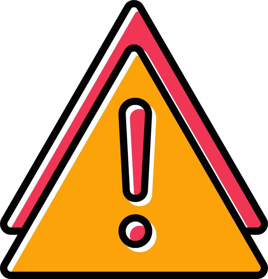 Warning Sign Vector Icon