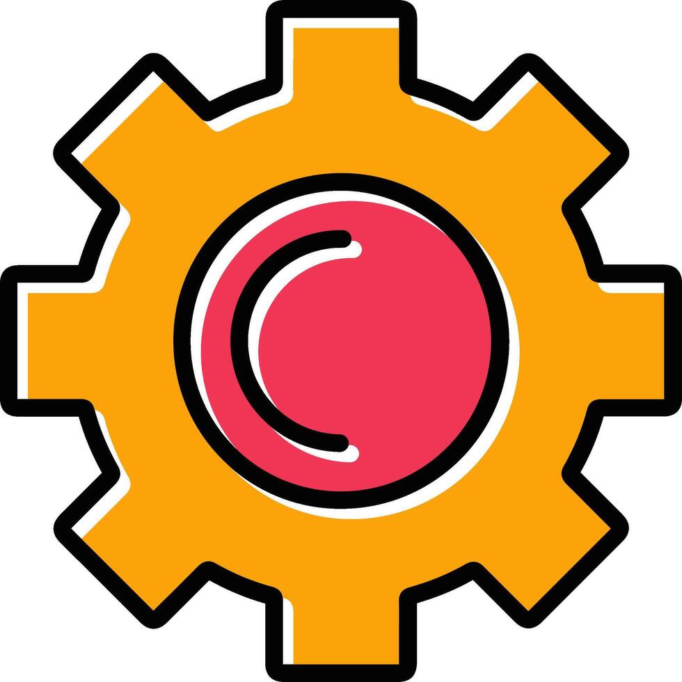 Cogwheel Vector Icon