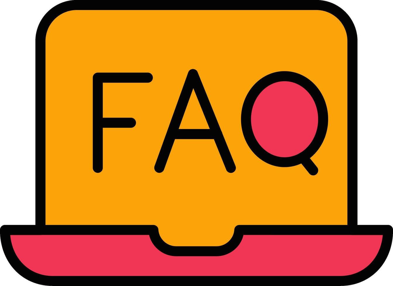 FAQ Vector Icon