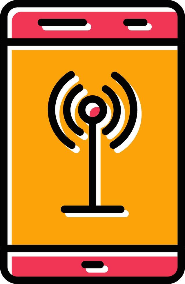 icono de vector gprs