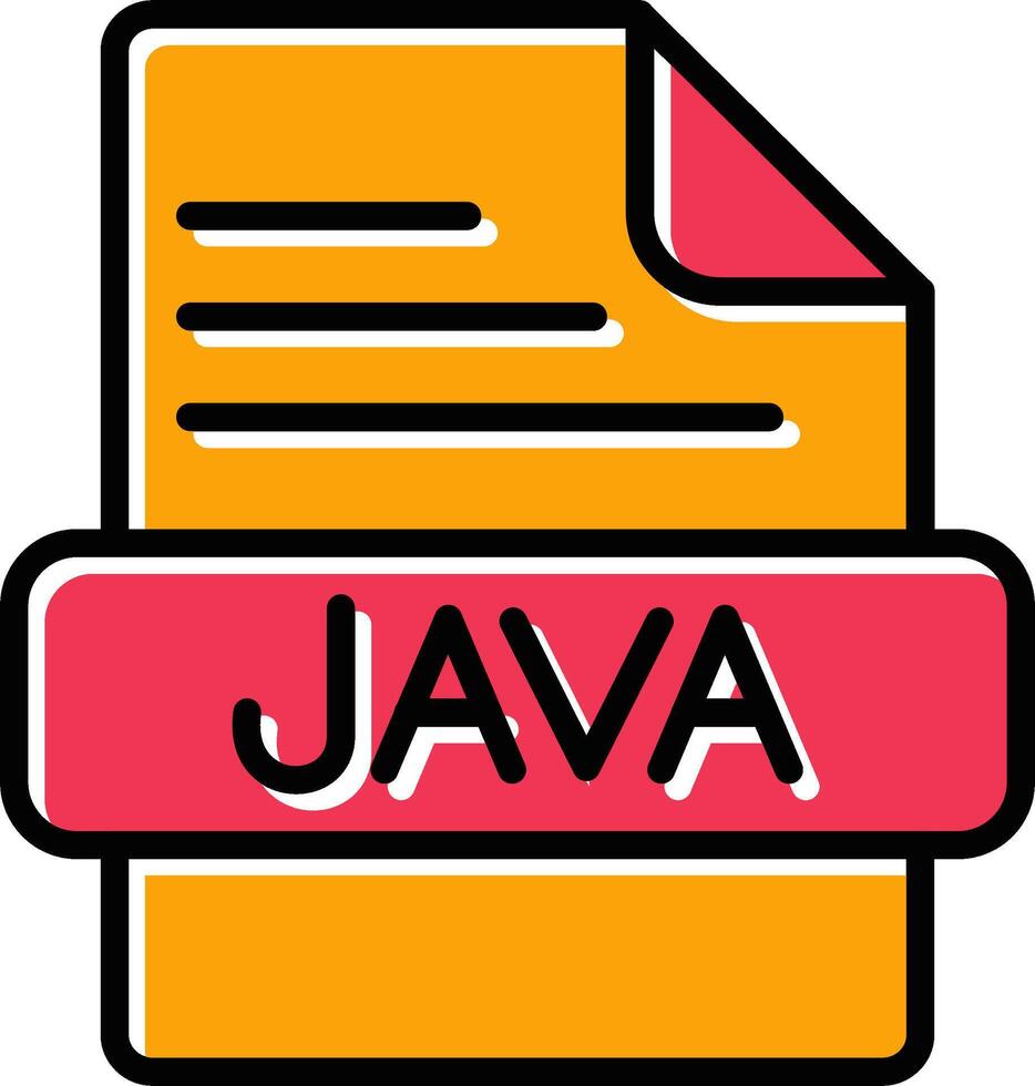icono de vector de java 41791957 Vector en Vecteezy