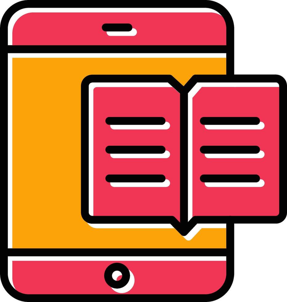 Tablet Vector Icon