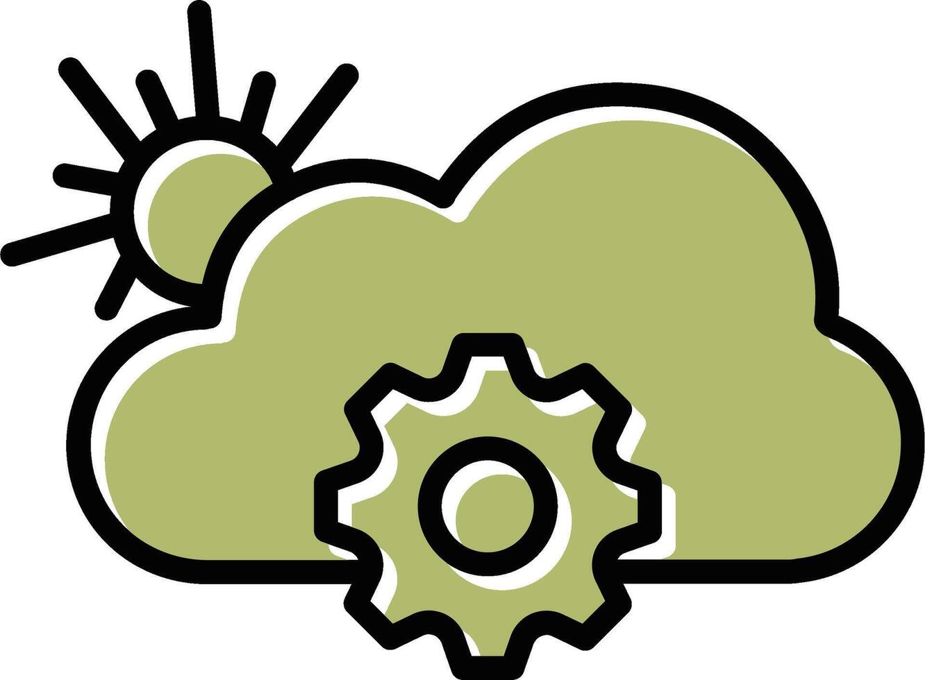 Forecast Vector Icon