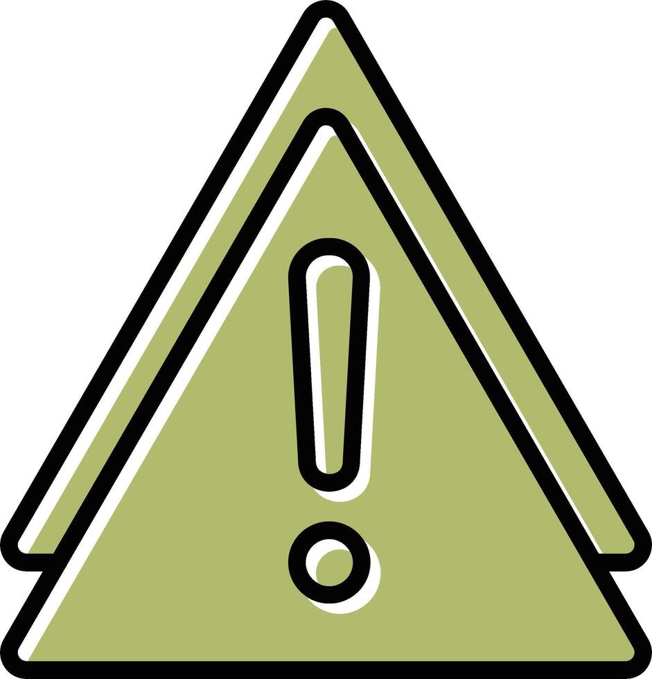 Warning Sign Vector Icon