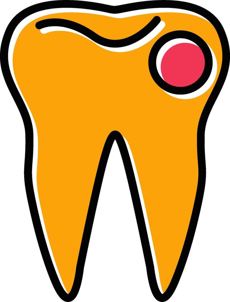 Tooth Vector Icon