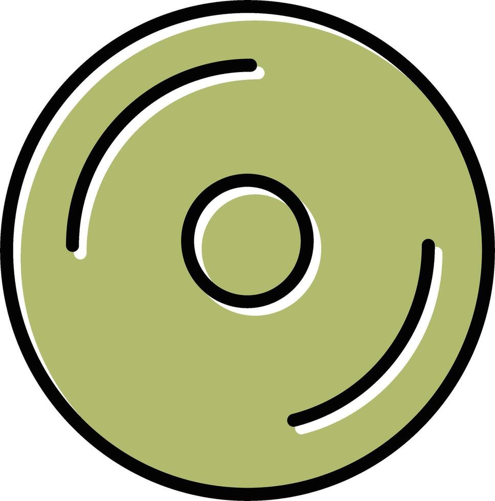 CD Vector Icon