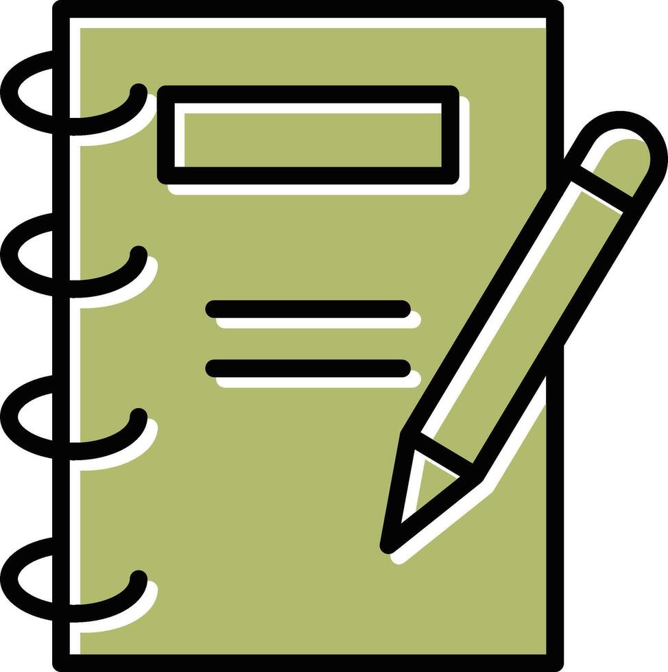 Notes Vector Icon