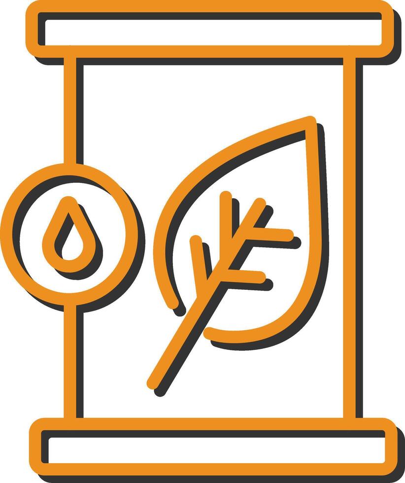 Ecology Drum Vector Icon