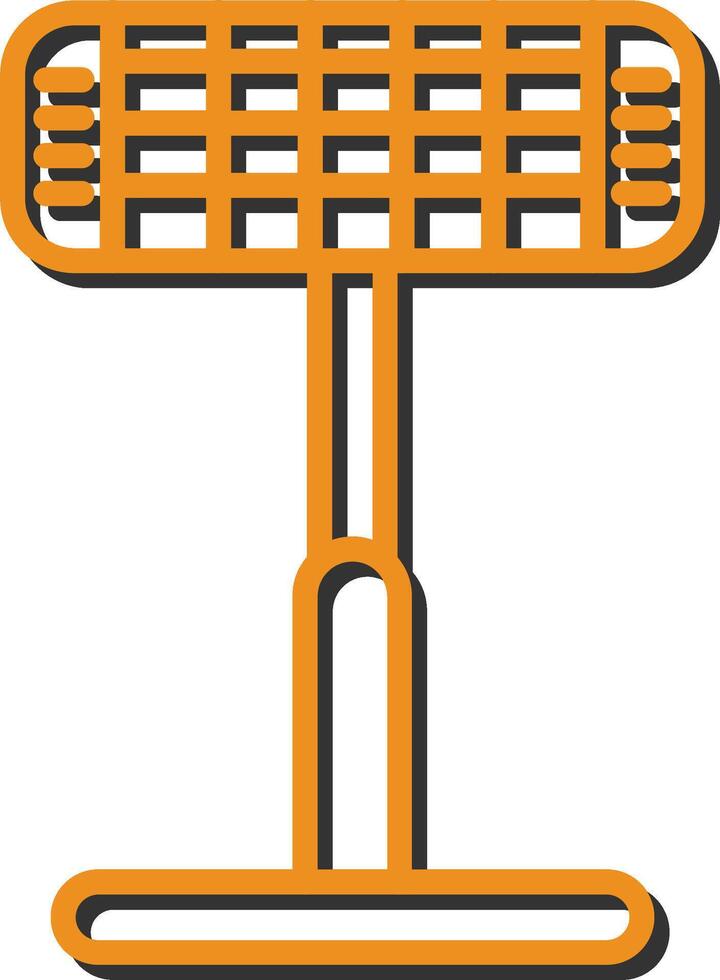 Infrared Heater Vector Icon