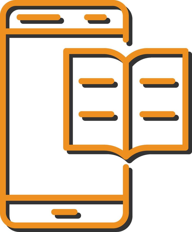 Ebook Vector Icon